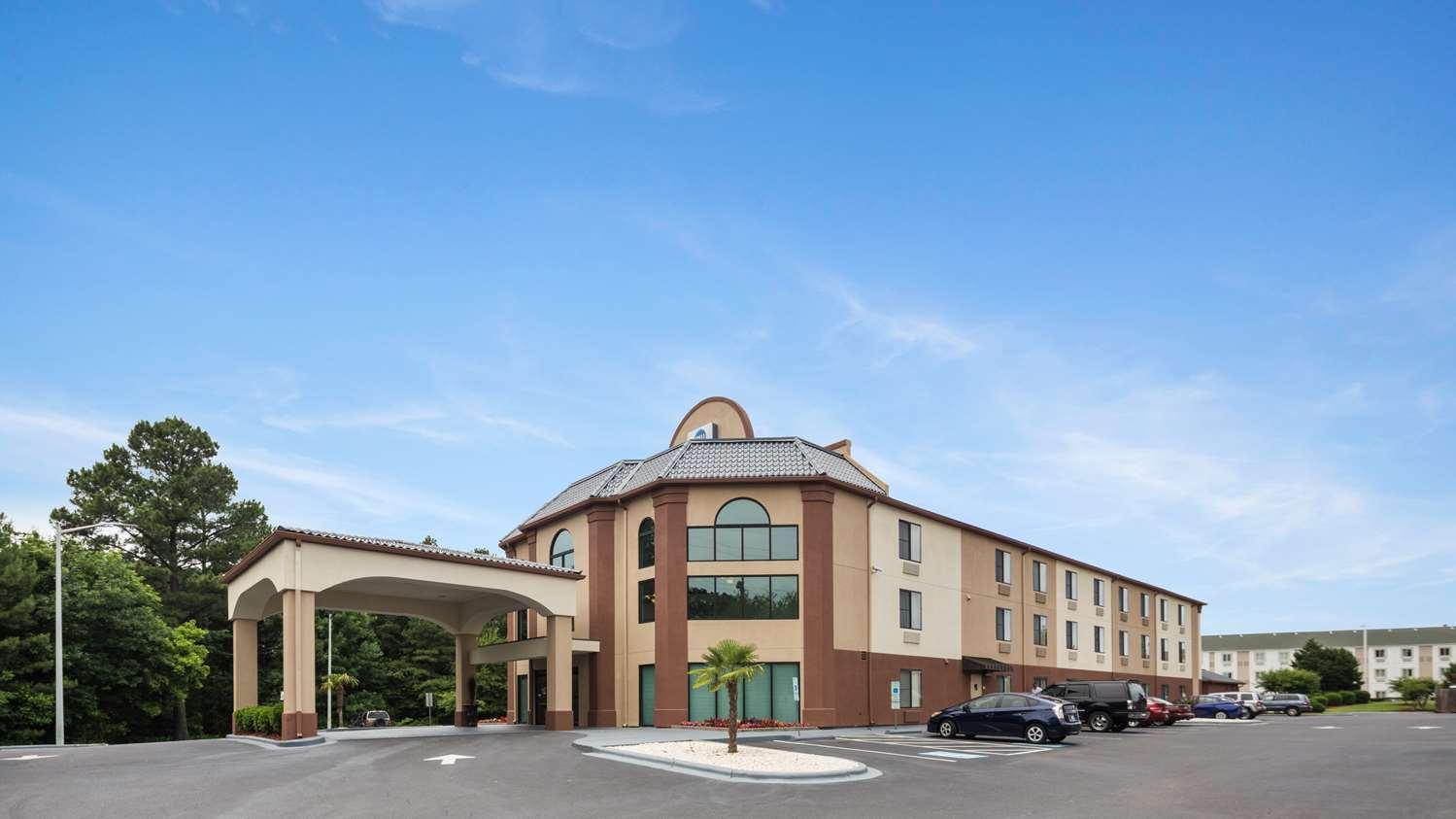 Best Western Carowinds Fort Mill Exterior foto