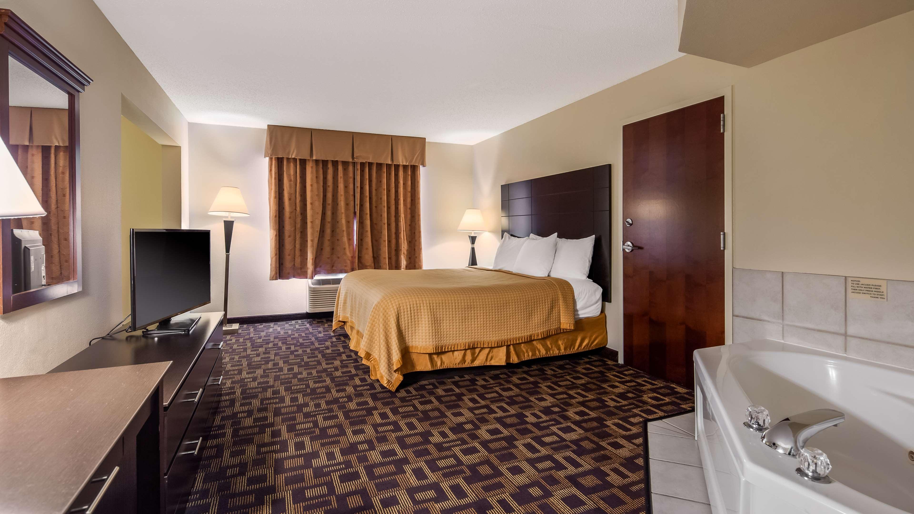 Best Western Carowinds Fort Mill Exterior foto