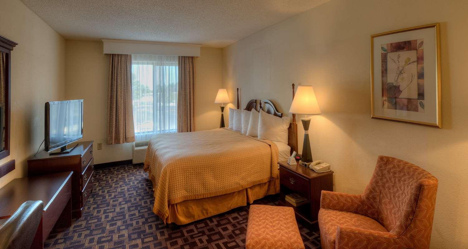 Best Western Carowinds Fort Mill Exterior foto