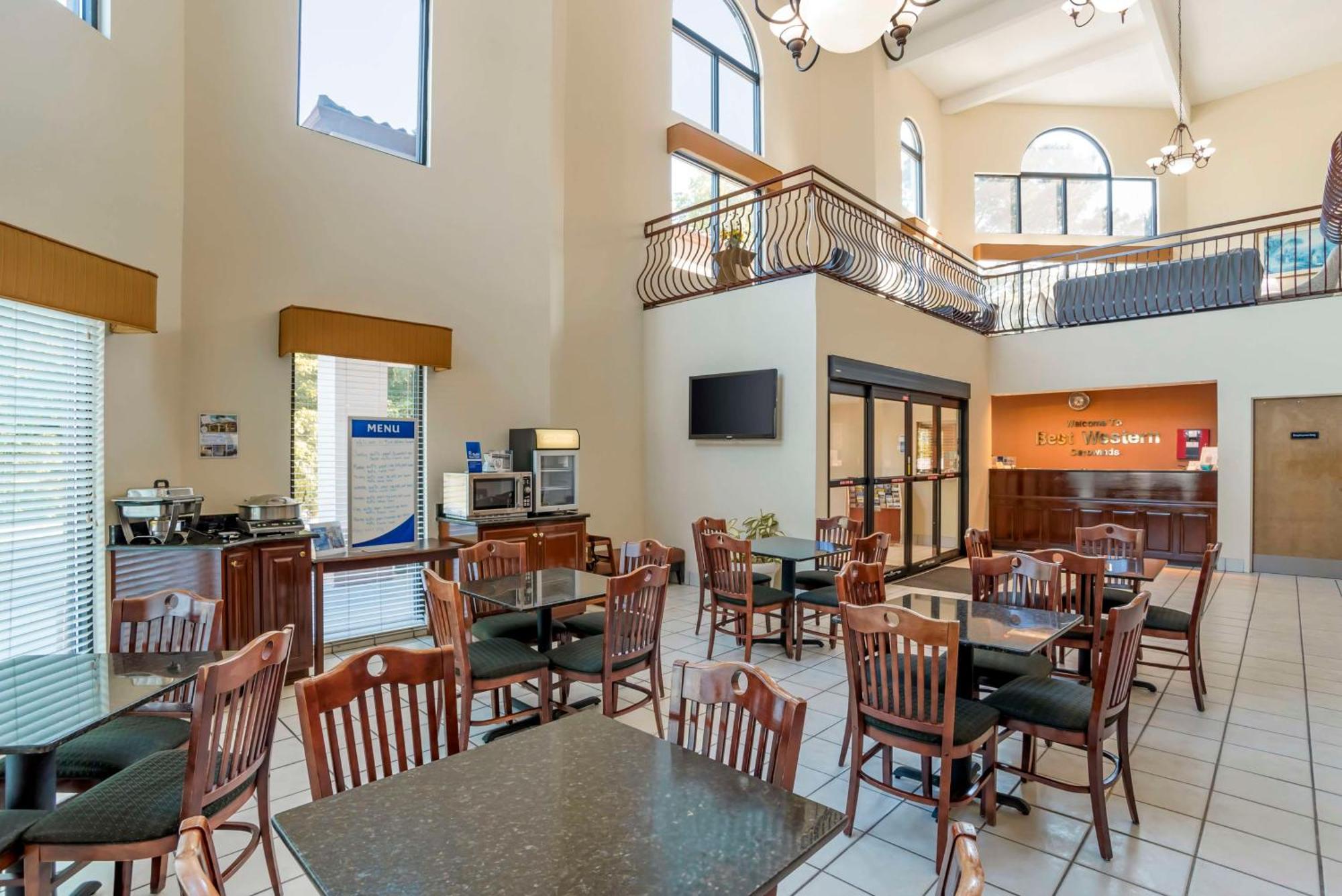 Best Western Carowinds Fort Mill Exterior foto