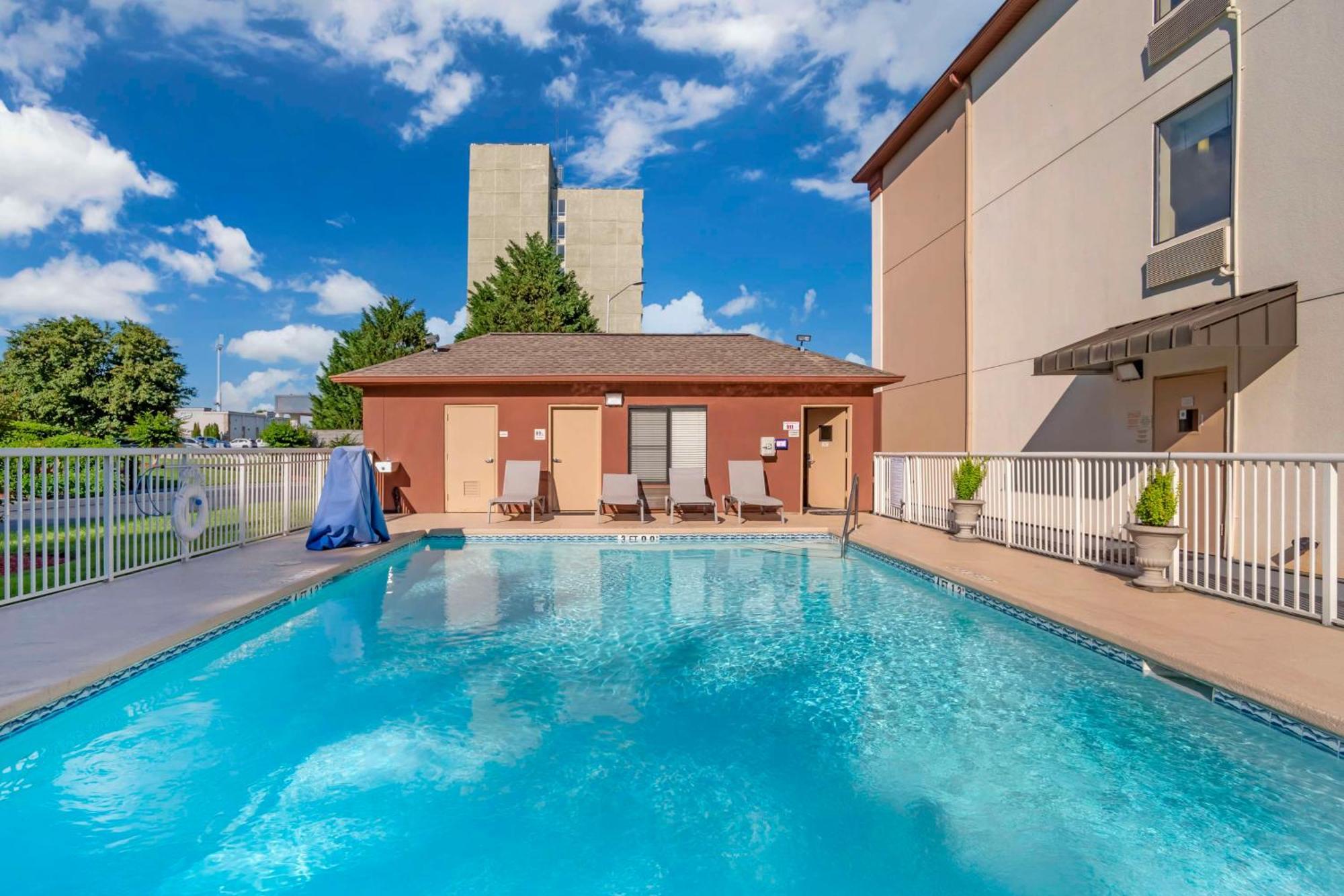 Best Western Carowinds Fort Mill Exterior foto