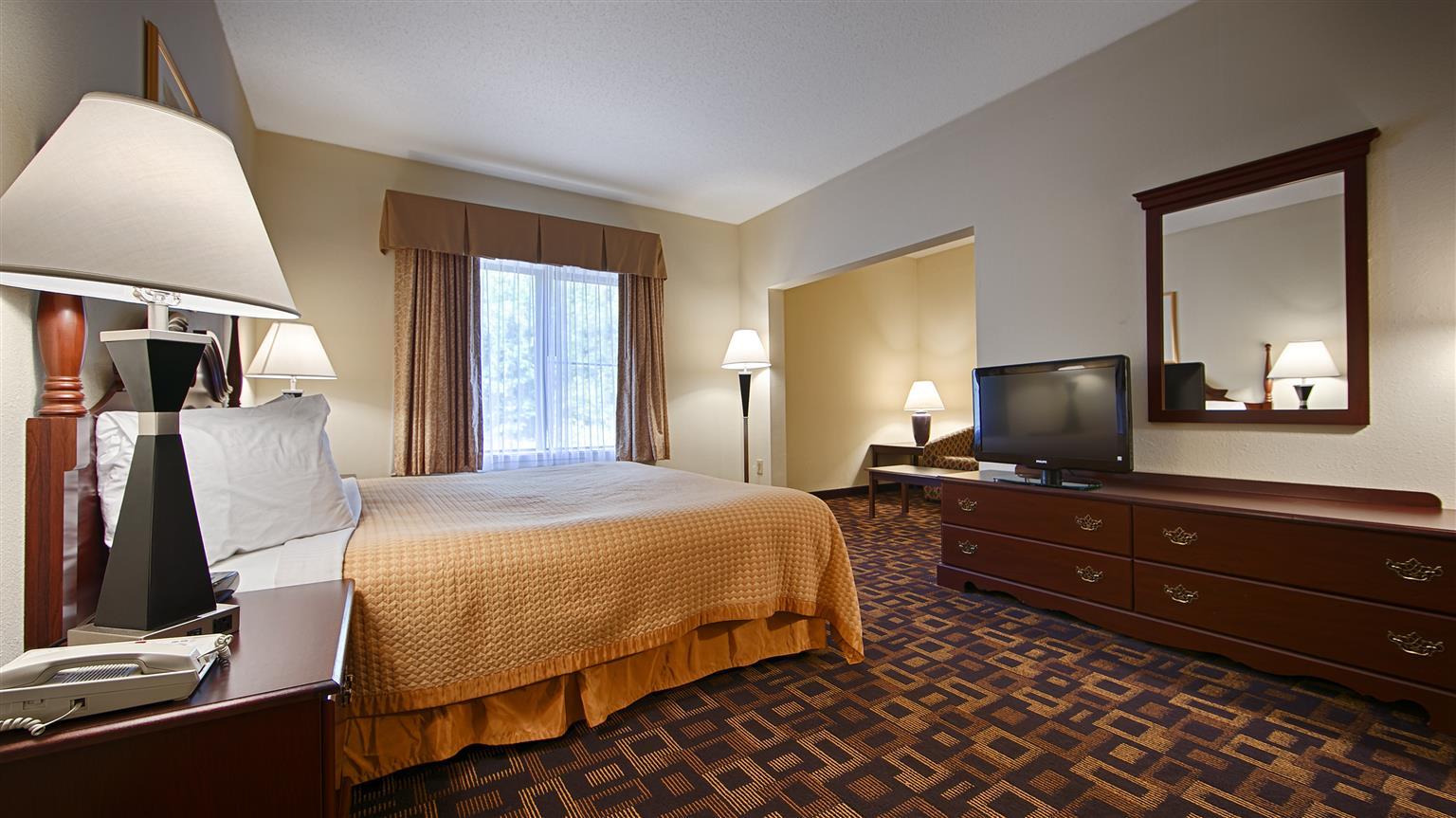 Best Western Carowinds Fort Mill Quarto foto