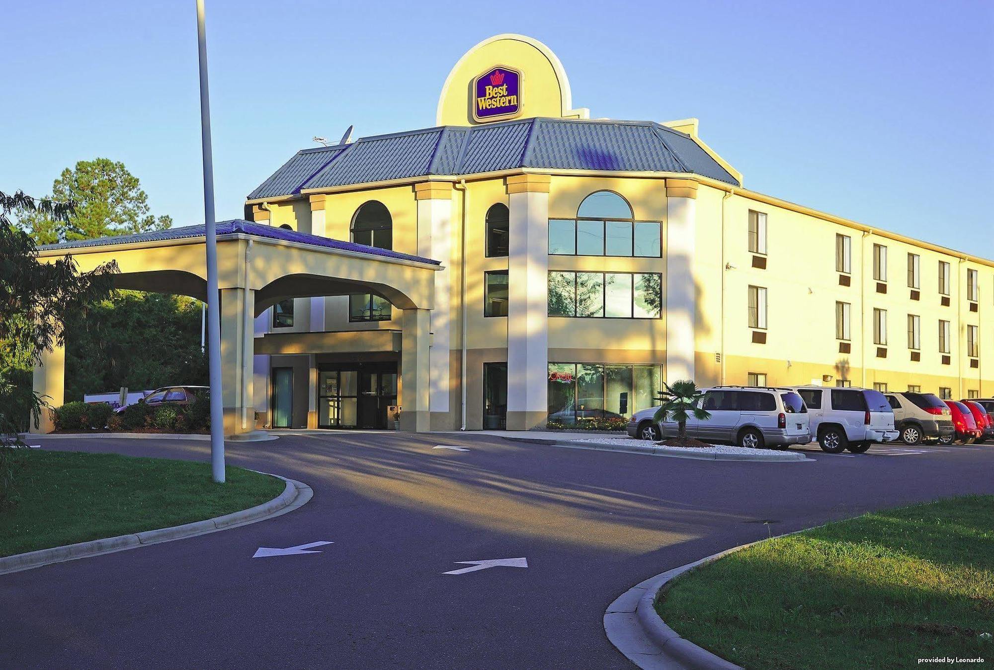 Best Western Carowinds Fort Mill Exterior foto